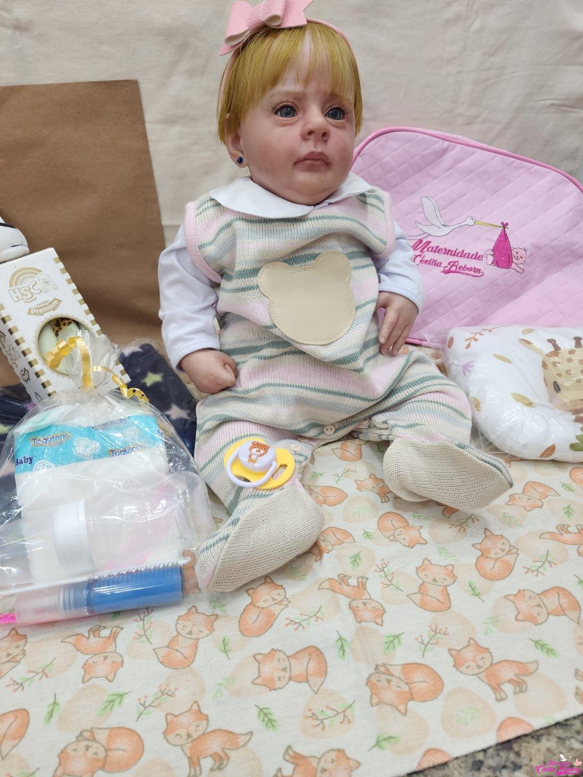 Bebê Reborn Antonela - Imagem 2