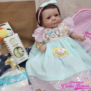 Bebê Reborn Manuela