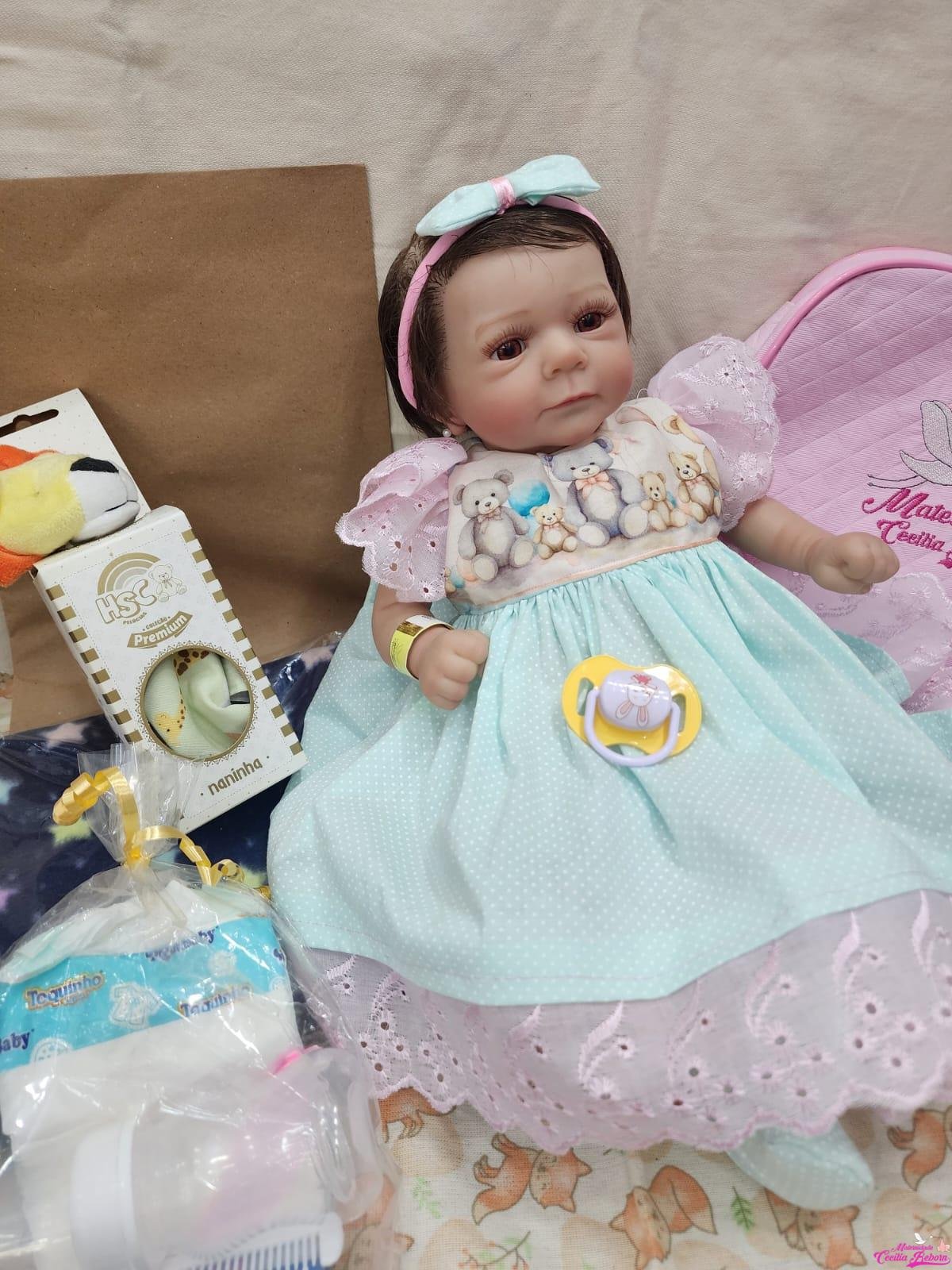 Bebê Reborn Manuela