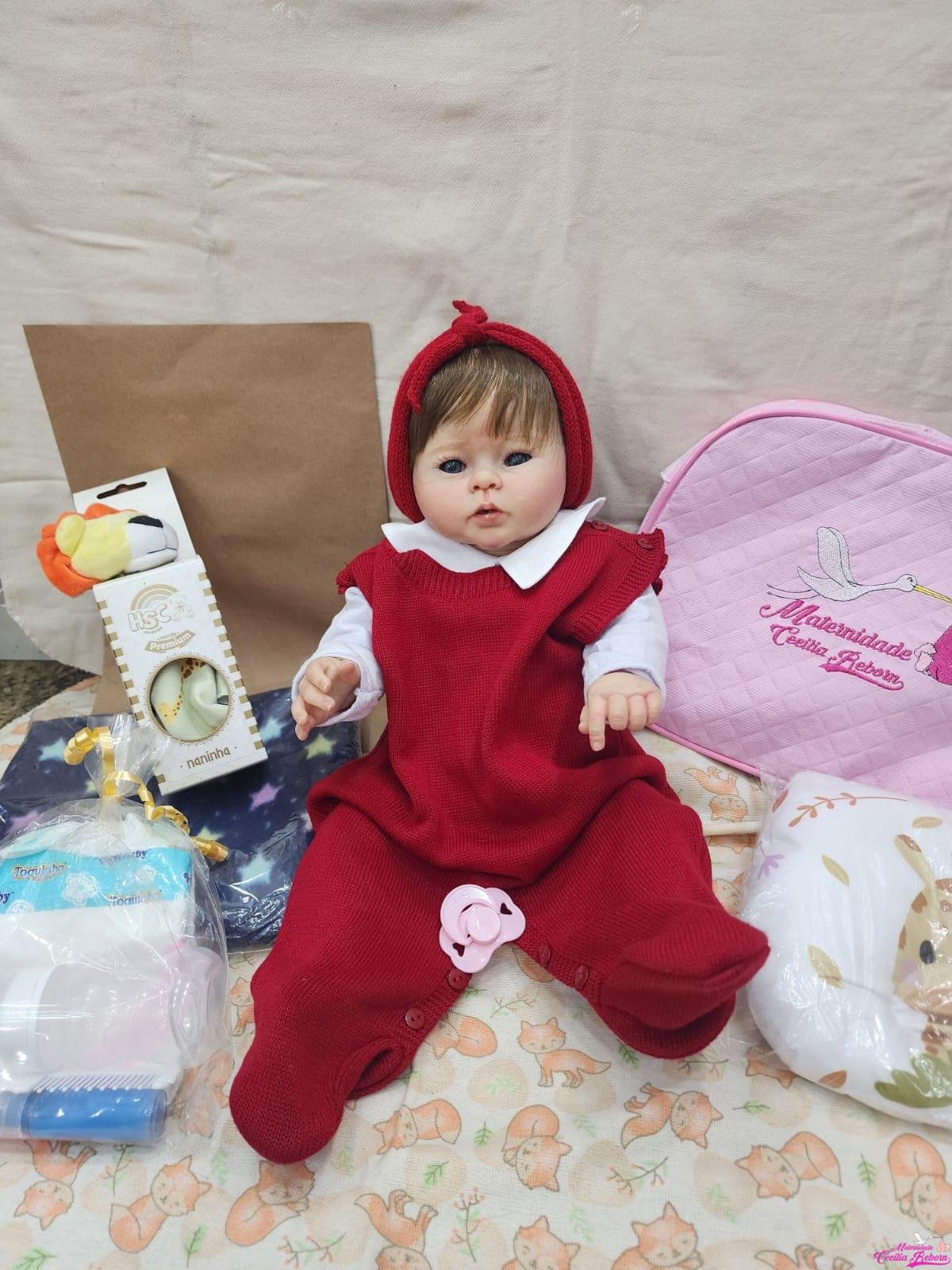 Bebê Reborn Maria Alice - Imagem 6