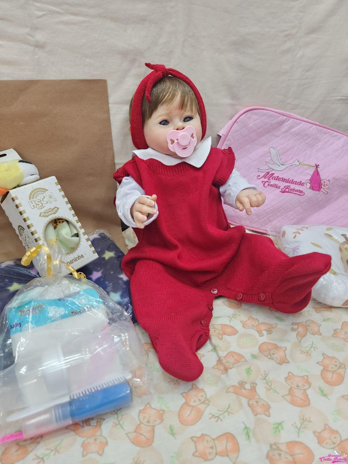 Bebê Reborn Maria Alice - Imagem 8