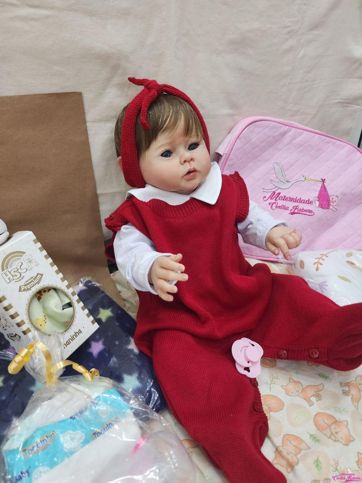 Bebê Reborn Maria Alice - Imagem 7