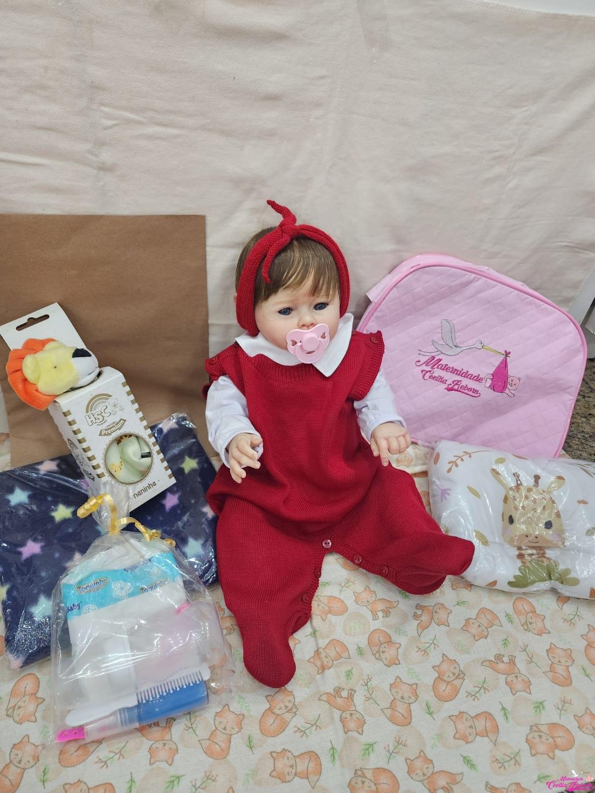 Bebê Reborn Maria Alice - Imagem 2