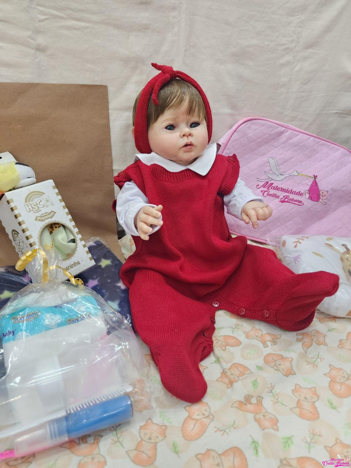 Bebê Reborn Maria Alice - Imagem 5