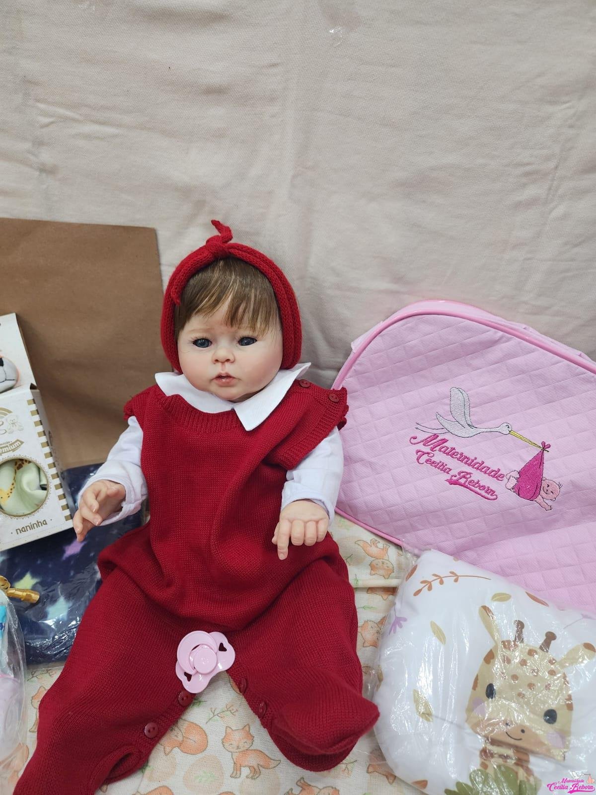Bebê Reborn Maria Alice - Imagem 4