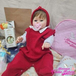 Bebê Reborn Maria Alice