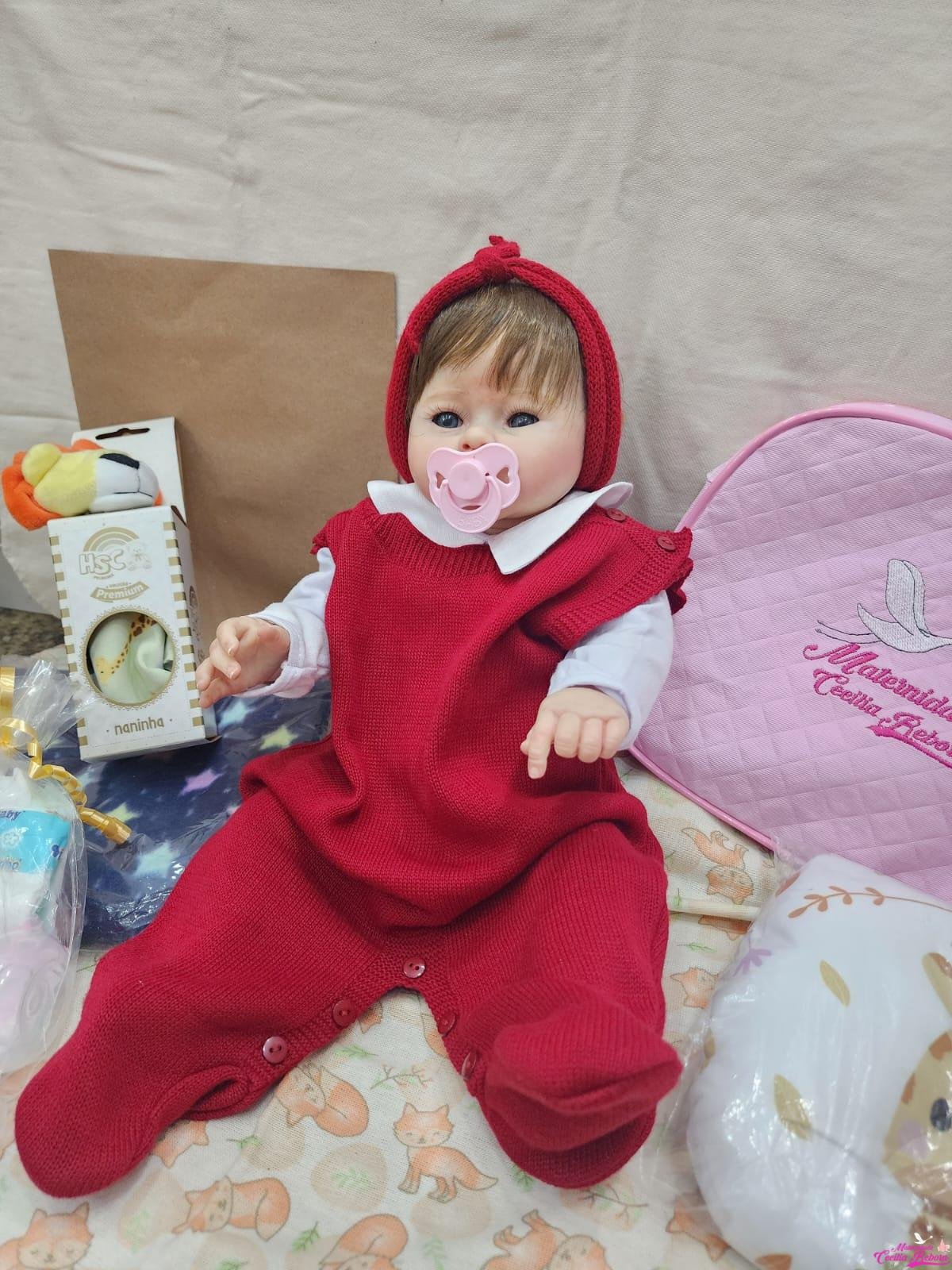 Bebê Reborn Maria Alice