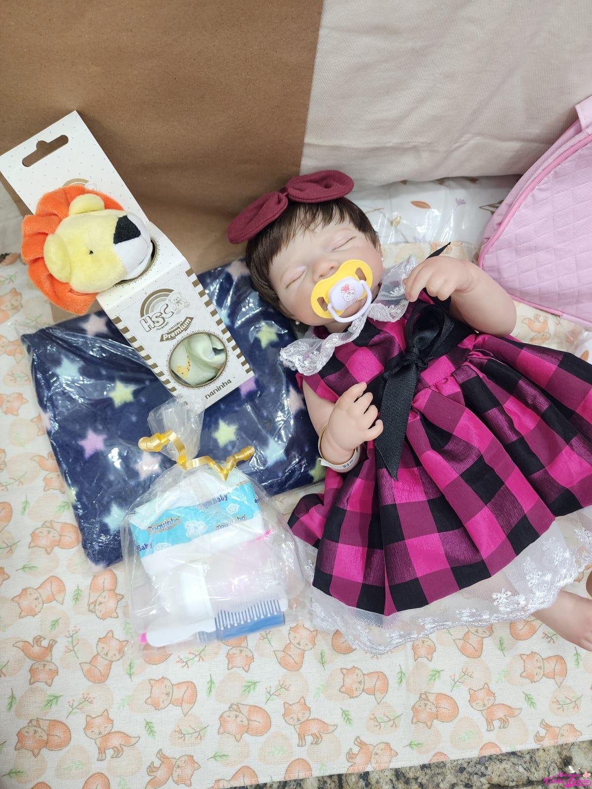 Bebê Reborn Eloá