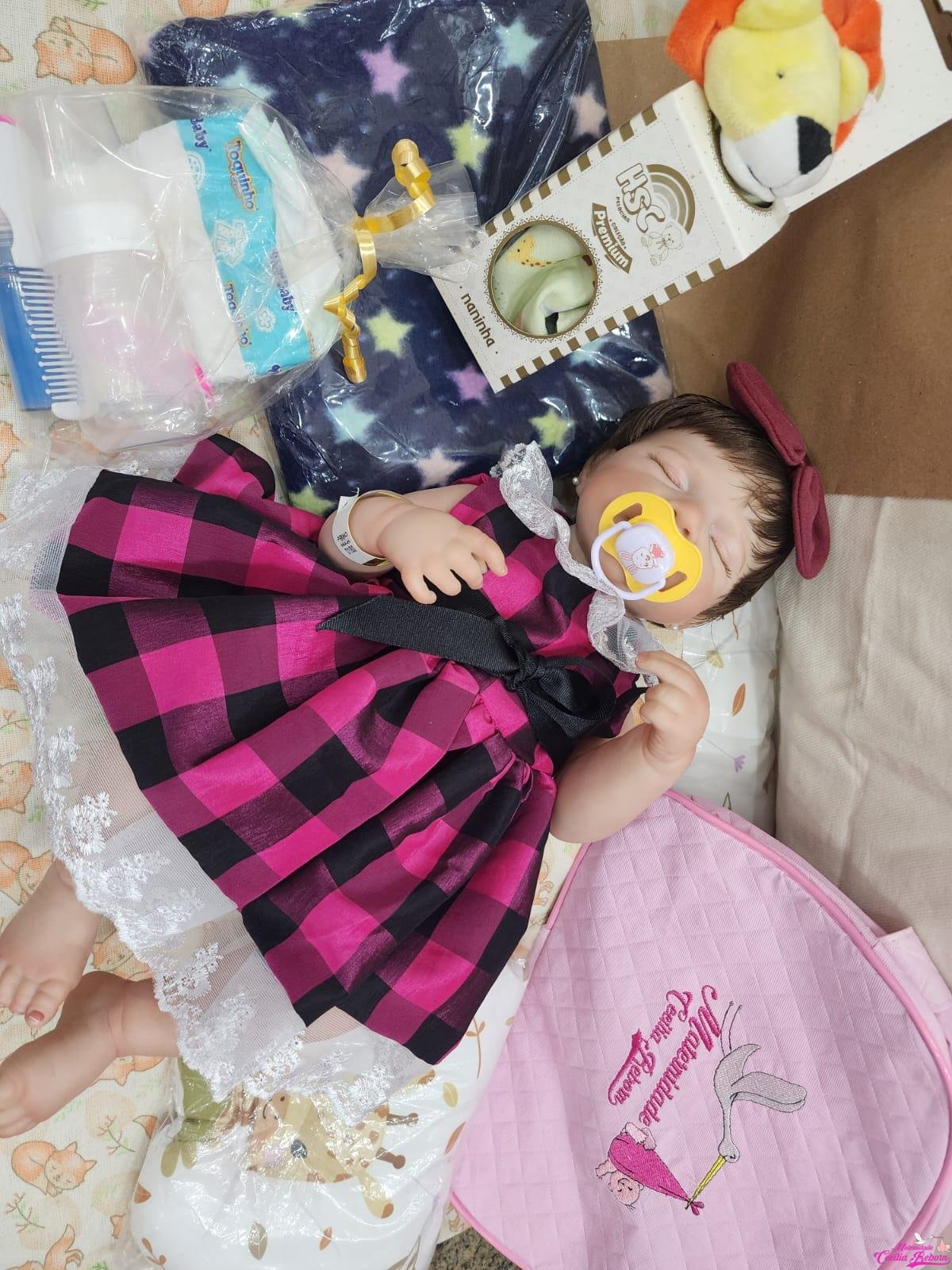 Bebê Reborn Eloá - Imagem 3