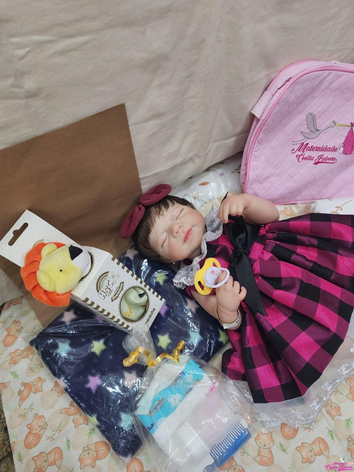 Bebê Reborn Eloá - Imagem 5