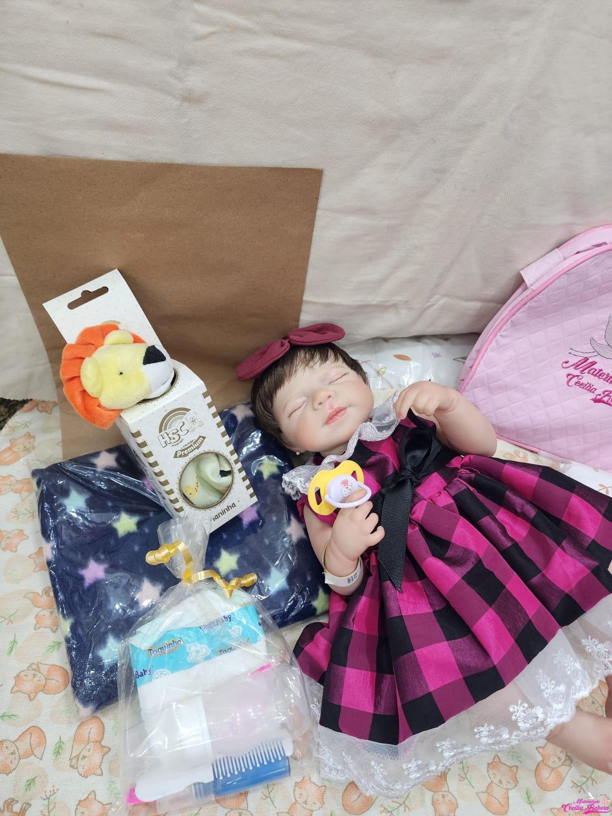 Bebê Reborn Eloá - Imagem 6