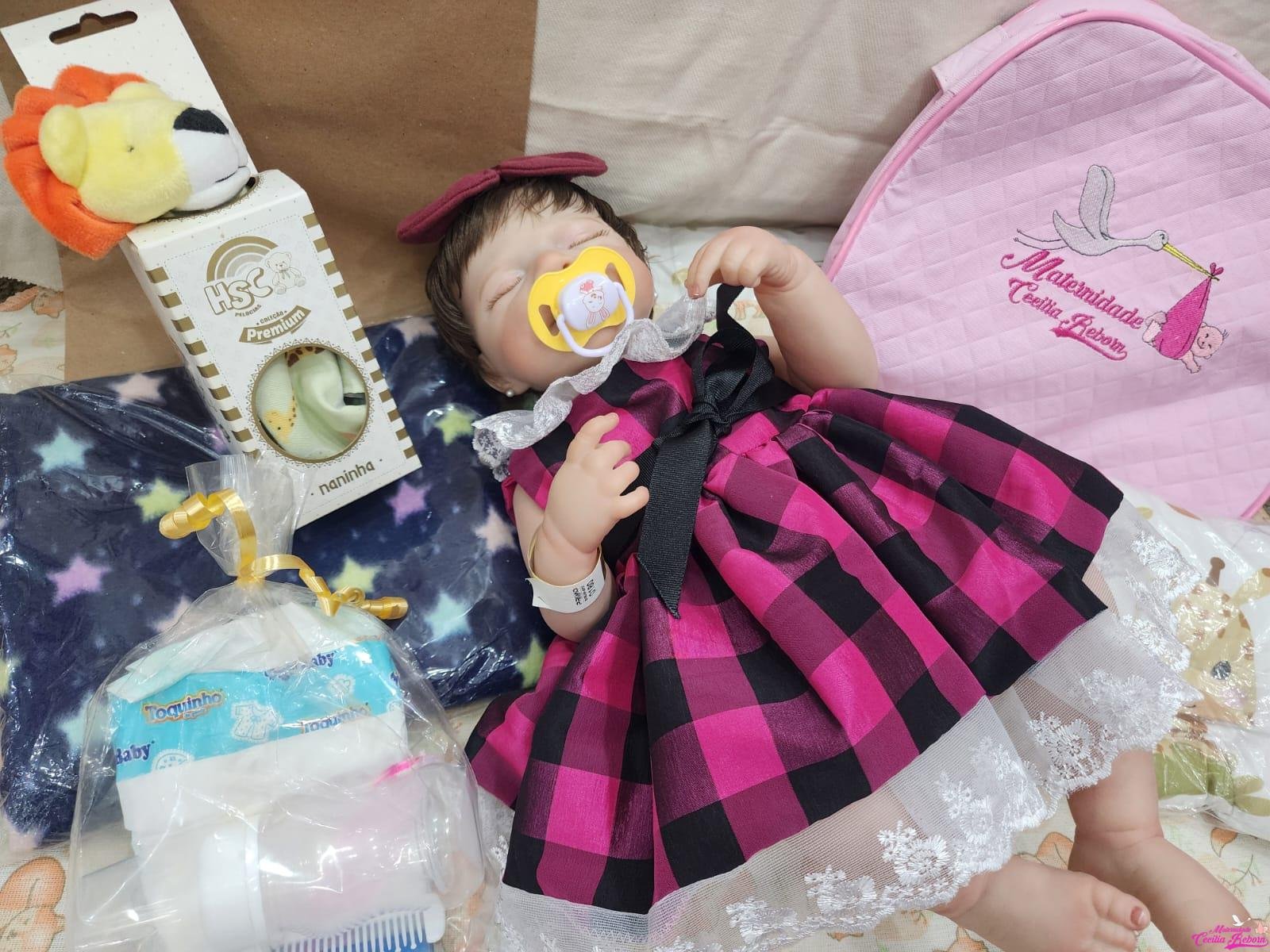 Bebê Reborn Eloá - Imagem 4