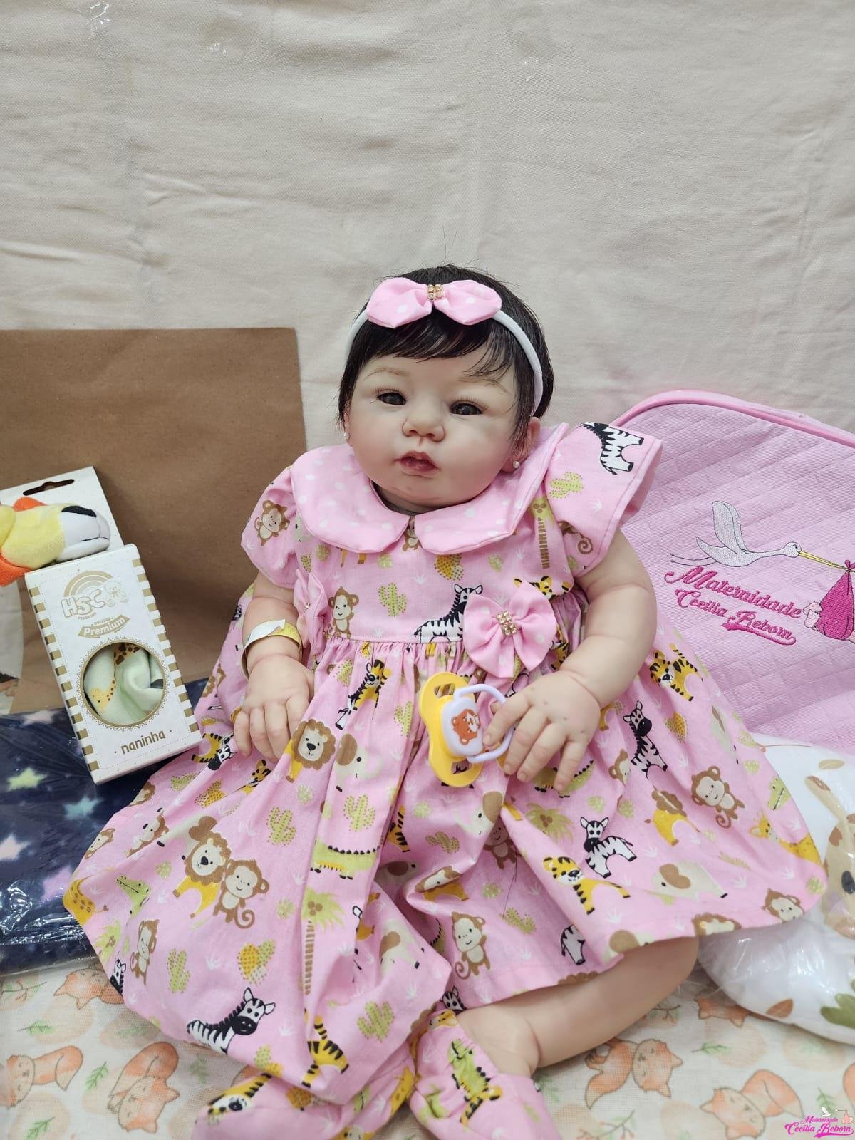 Bebê Reborn Maia - Imagem 5
