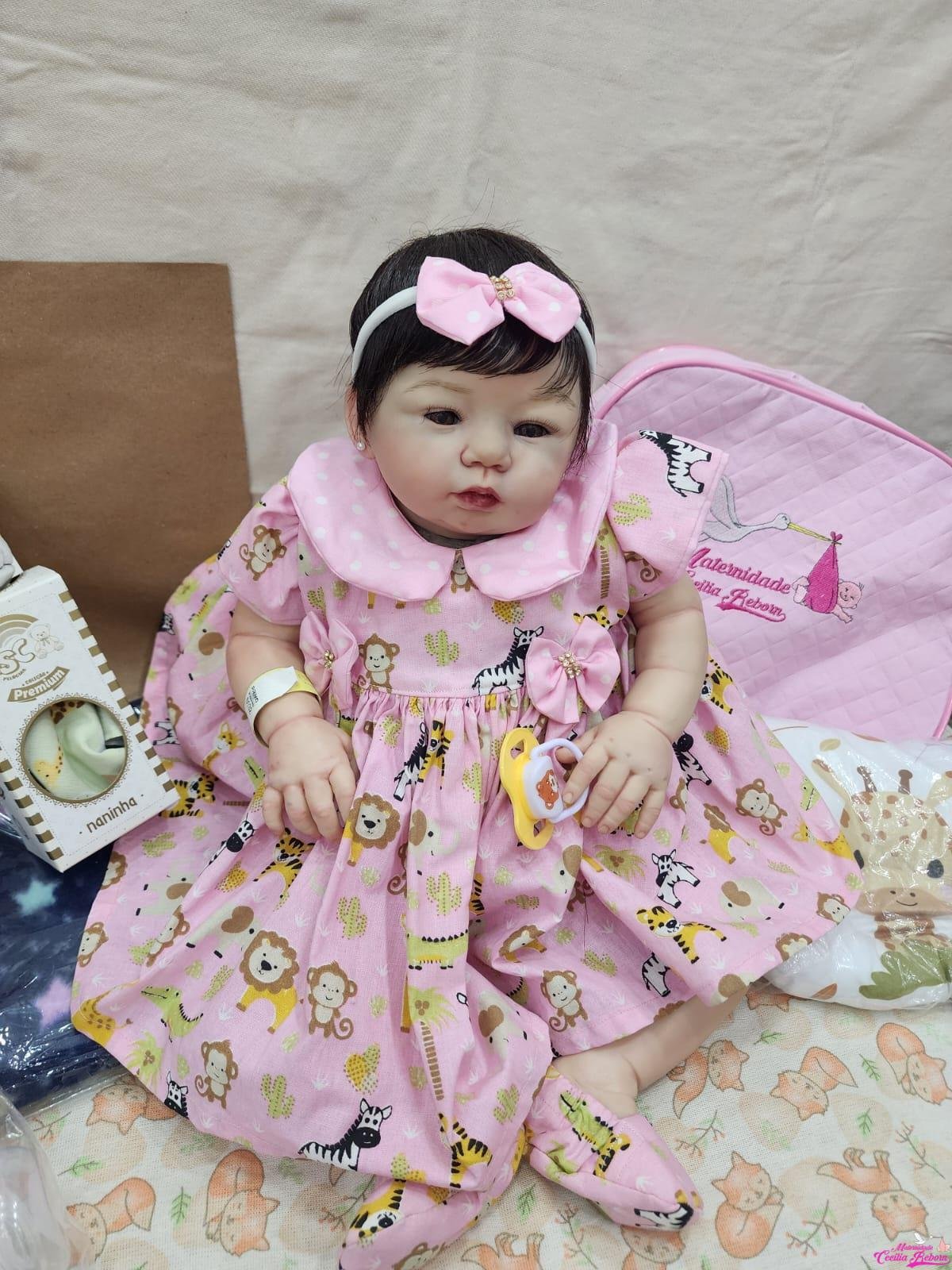 Bebê Reborn Maia