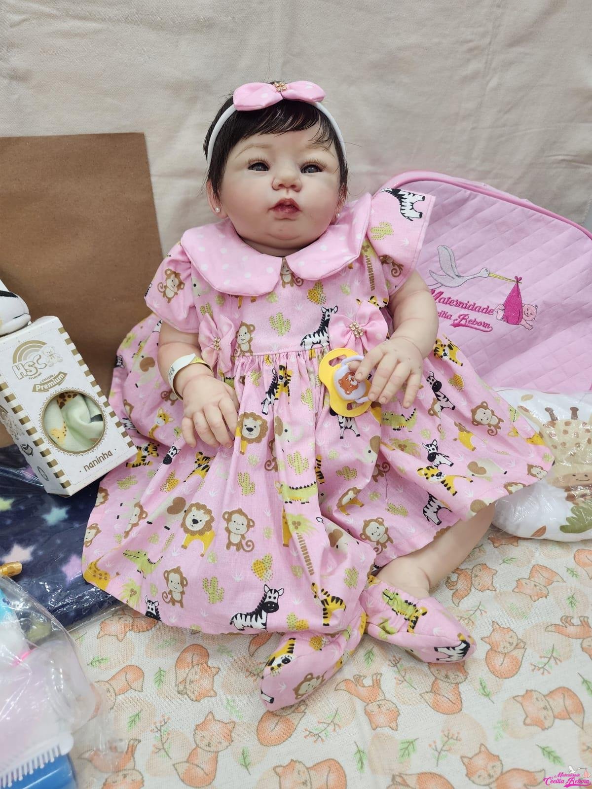 Bebê Reborn Maia - Imagem 4