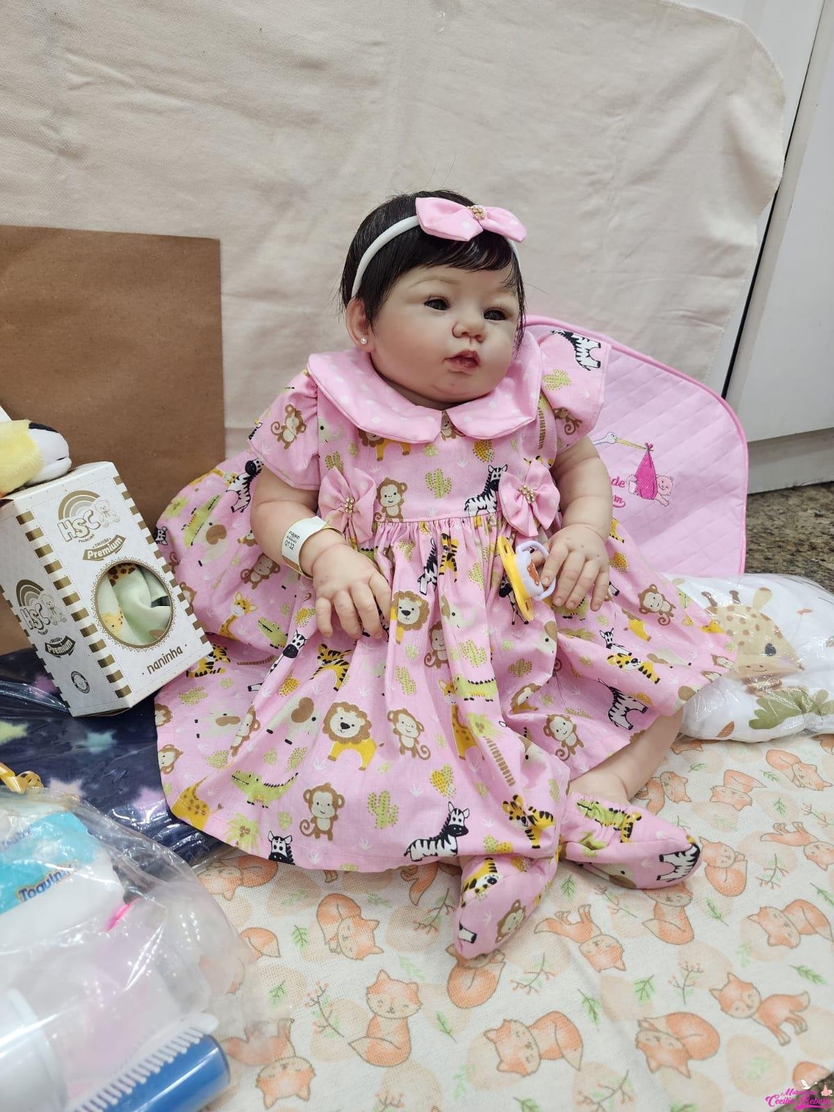 Bebê Reborn Maia - Imagem 3
