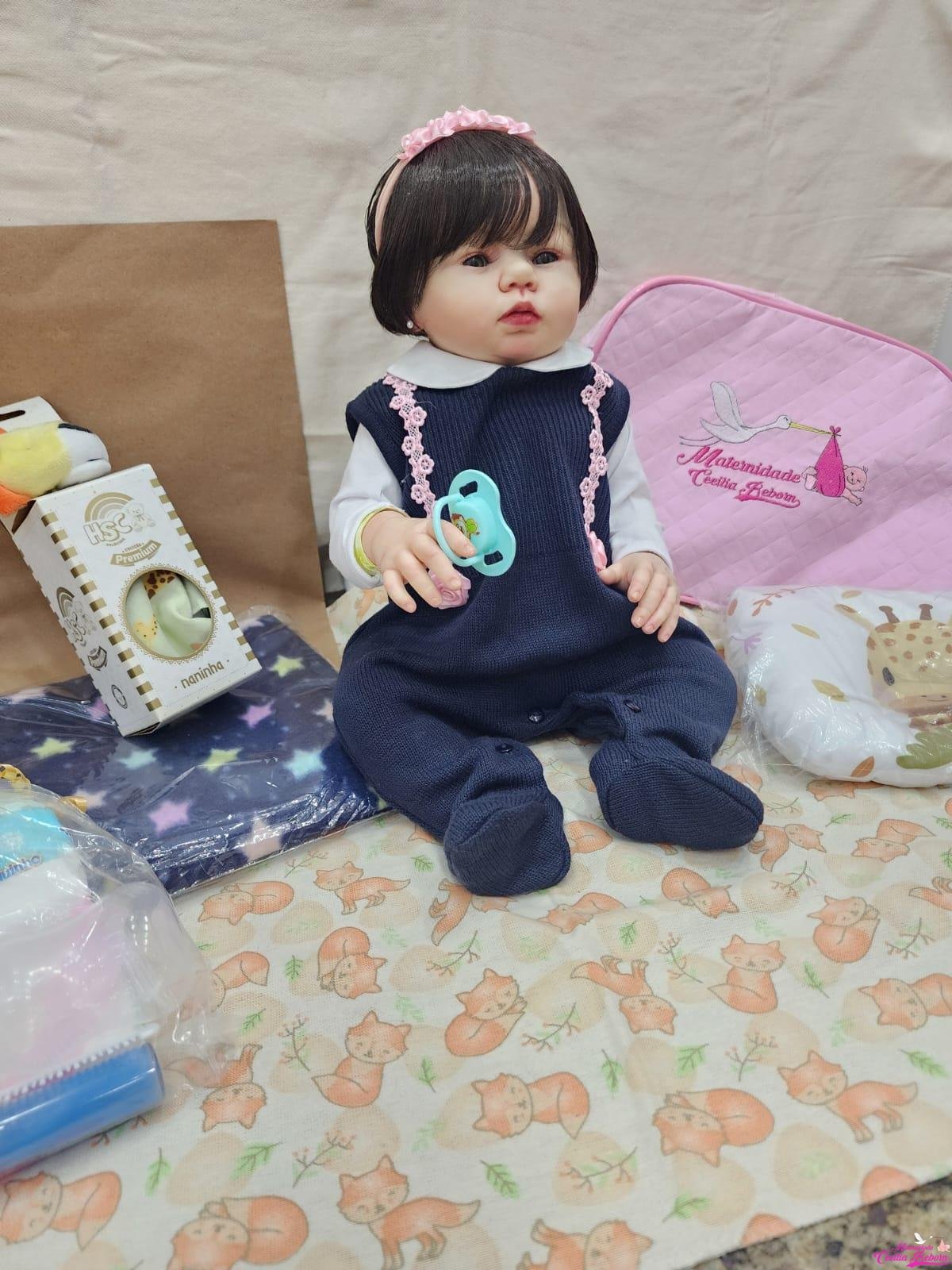 Bebê Reborn Rebeca - Imagem 6