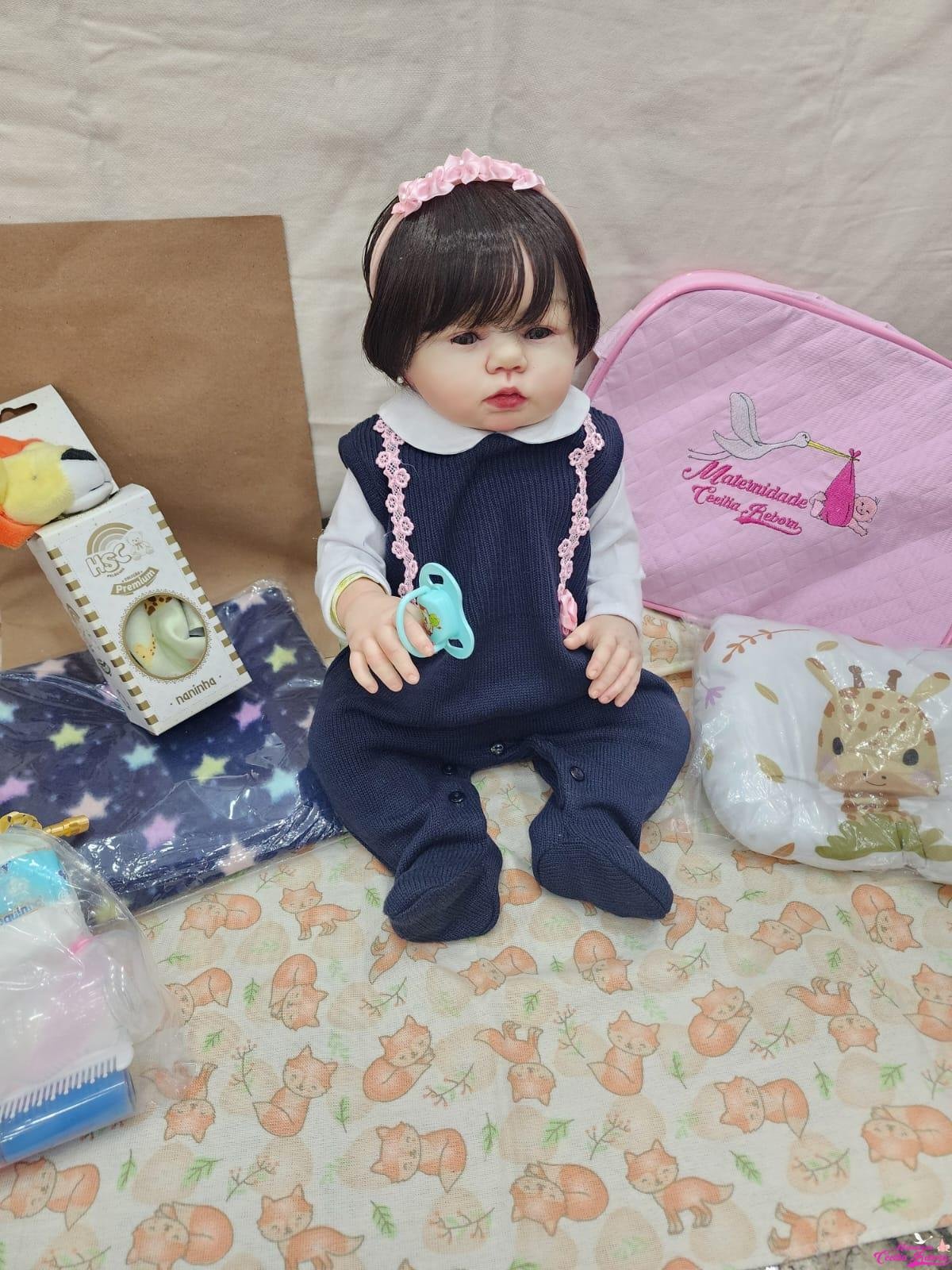 Bebê Reborn Rebeca