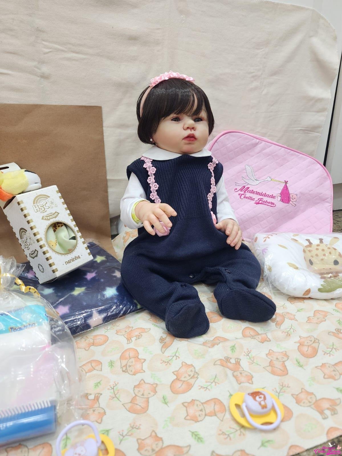 Bebê Reborn Rebeca - Imagem 4