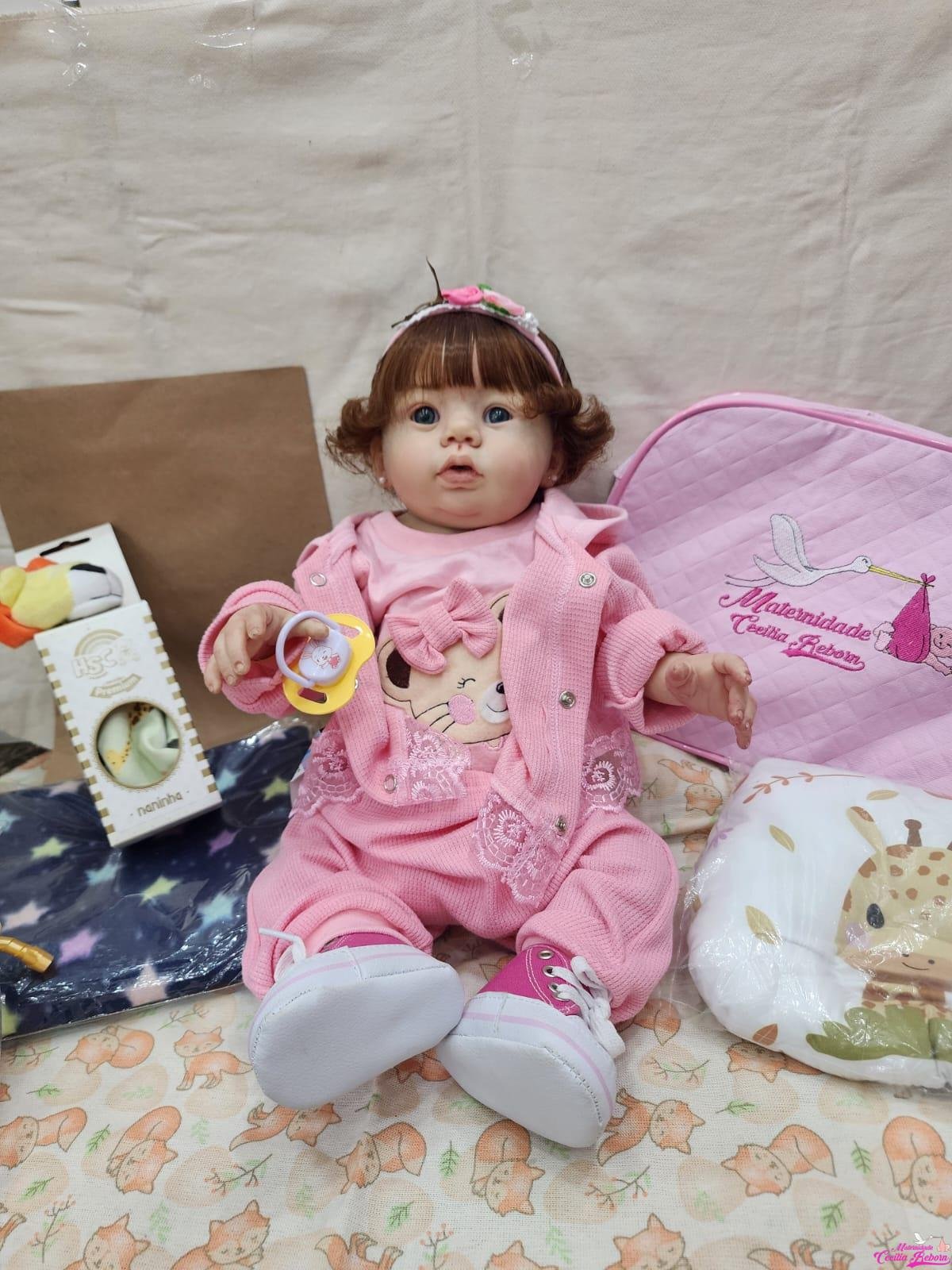 Bebê Reborn Alice