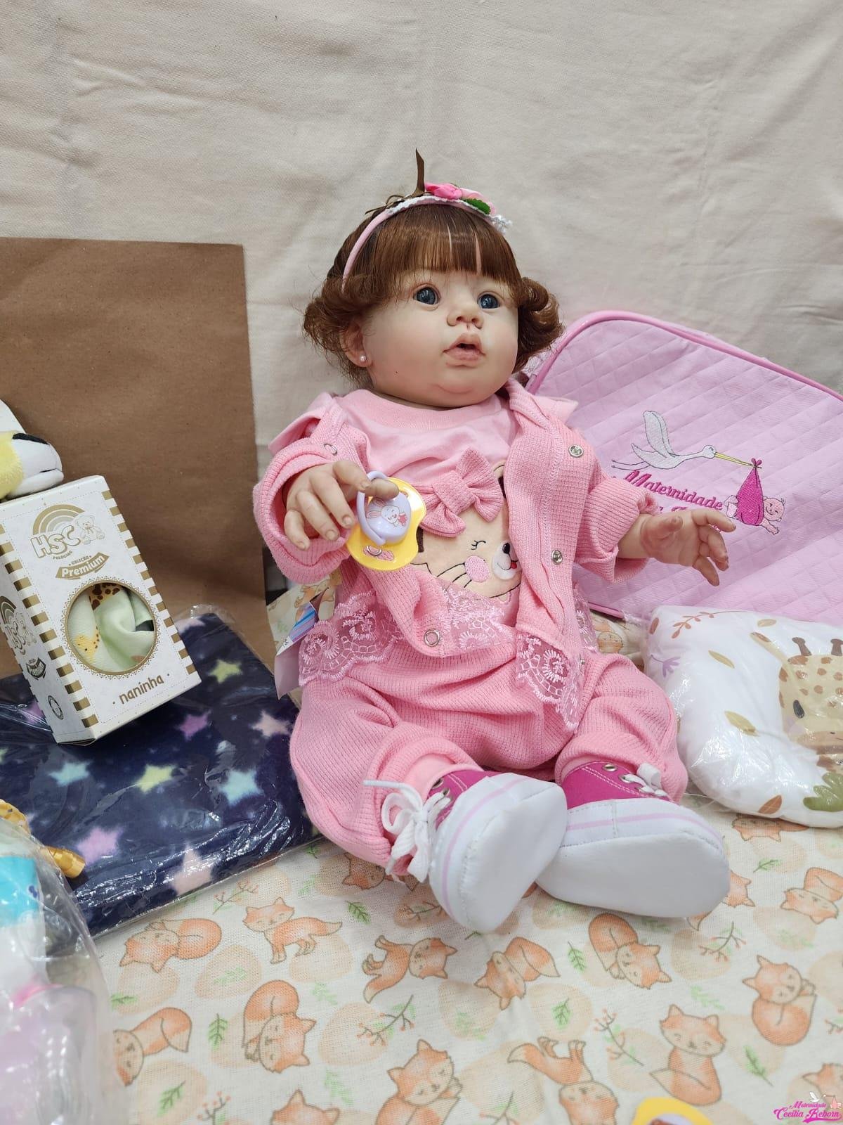 Bebê Reborn Alice - Imagem 3