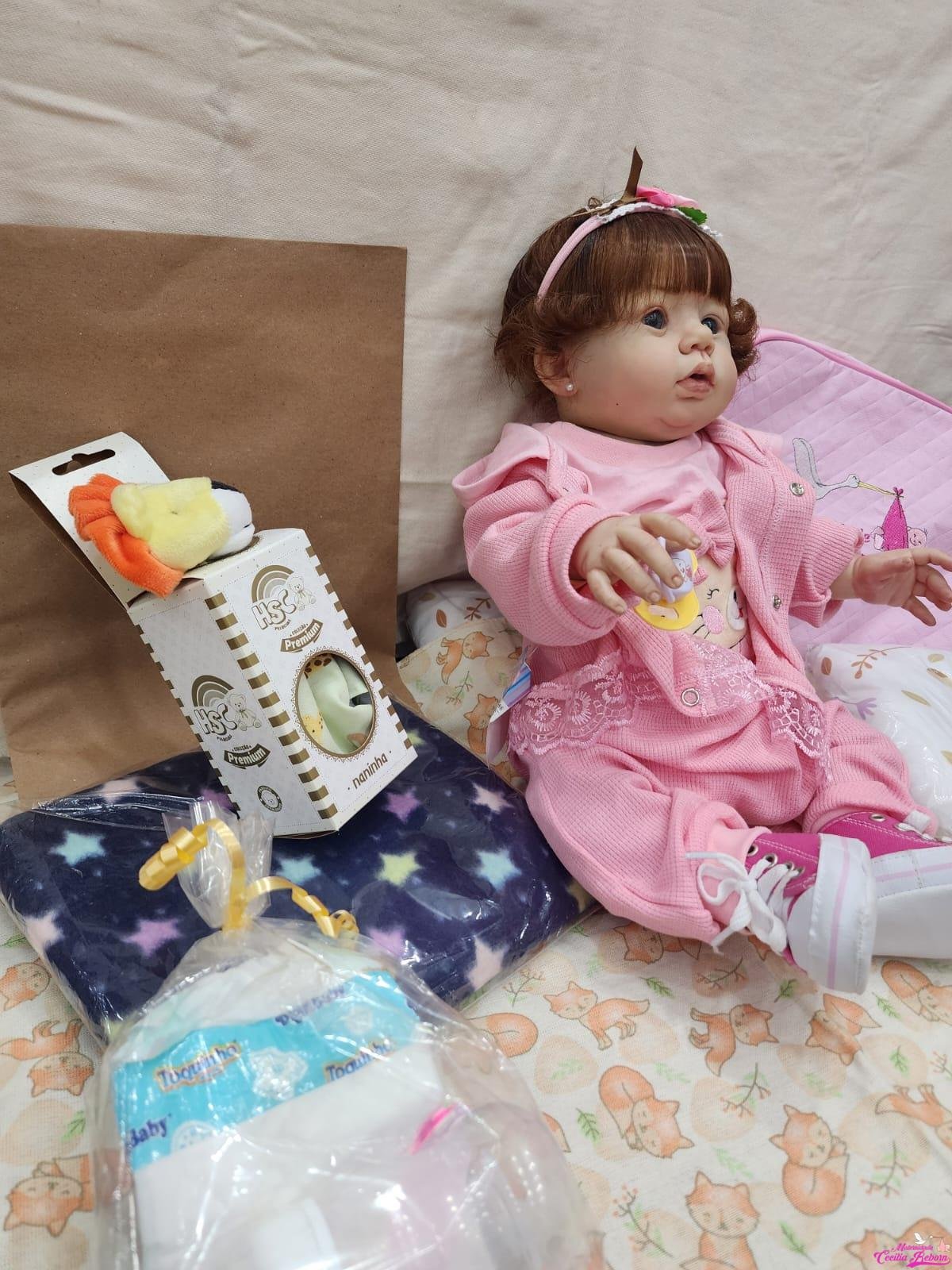 Bebê Reborn Alice - Imagem 6