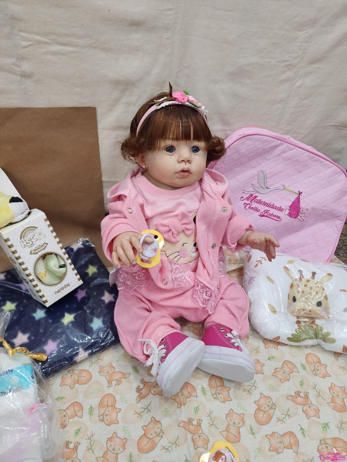 Bebê Reborn Alice - Imagem 5