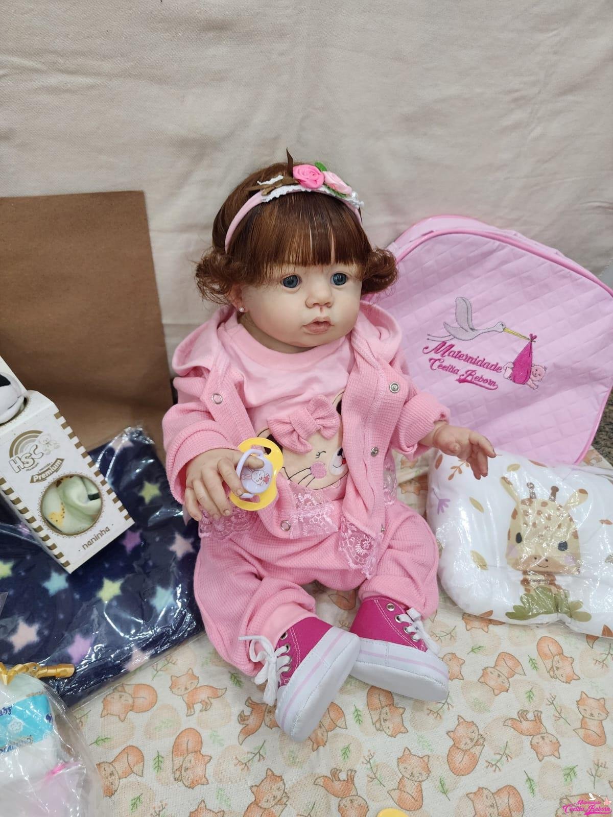 Bebê Reborn Alice - Imagem 2