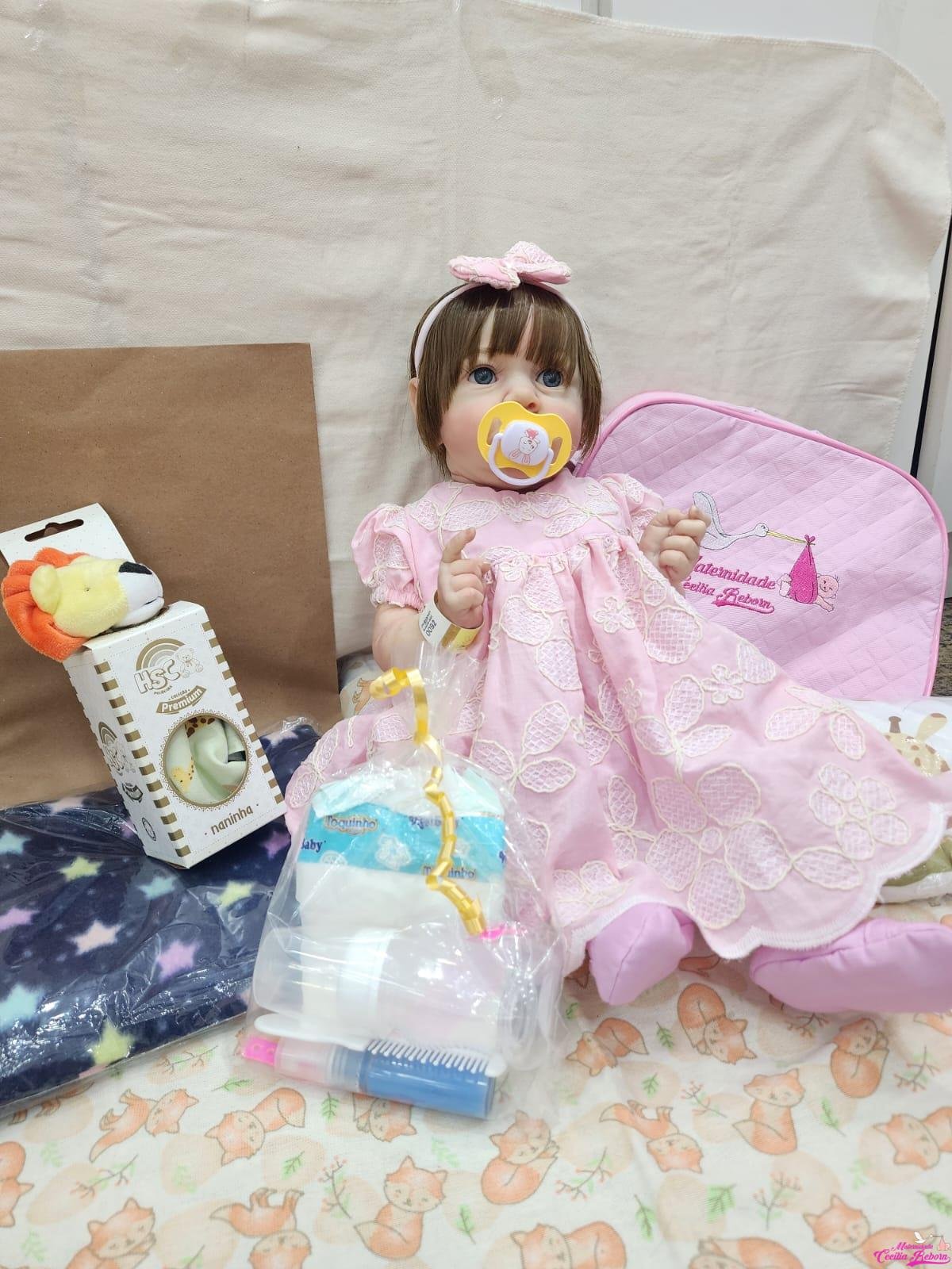Bebê Reborn Ana Liz - Imagem 5