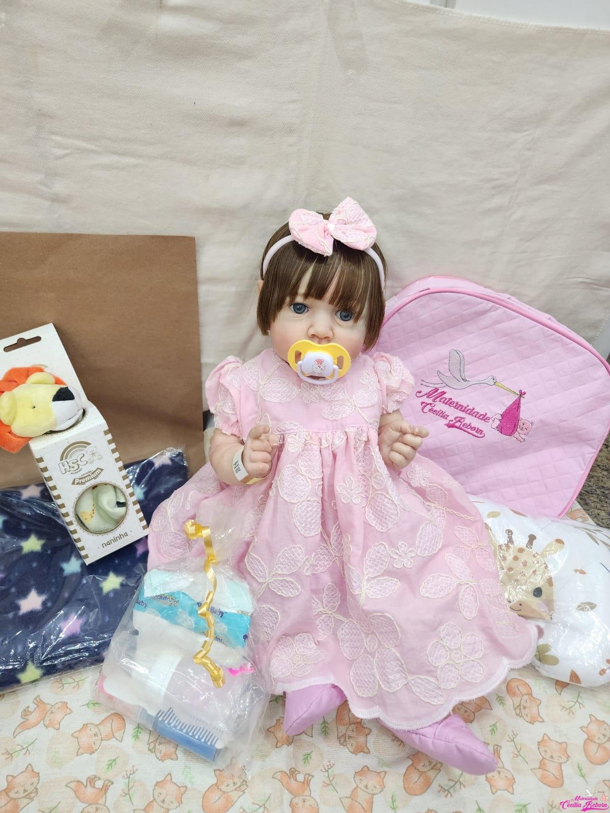 Bebê Reborn Ana Liz