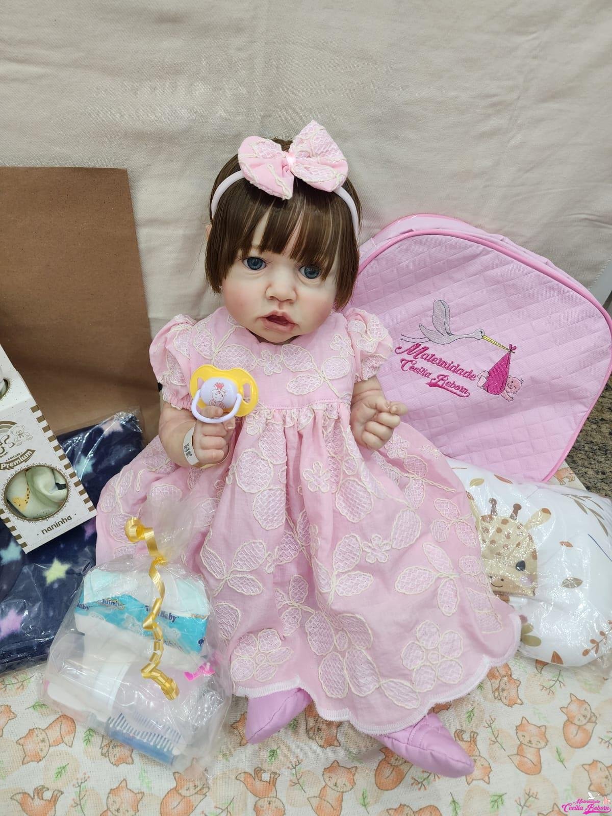 Bebê Reborn Ana Liz - Imagem 2