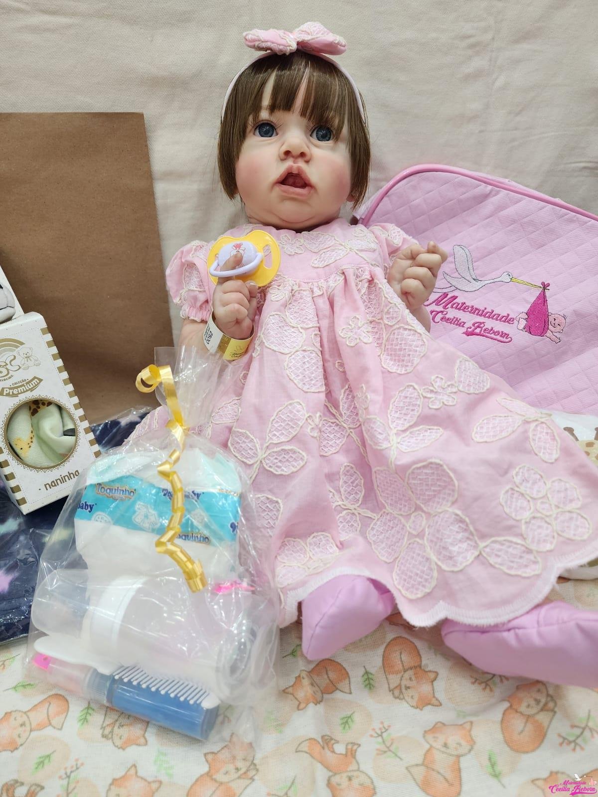 Bebê Reborn Ana Liz - Imagem 4