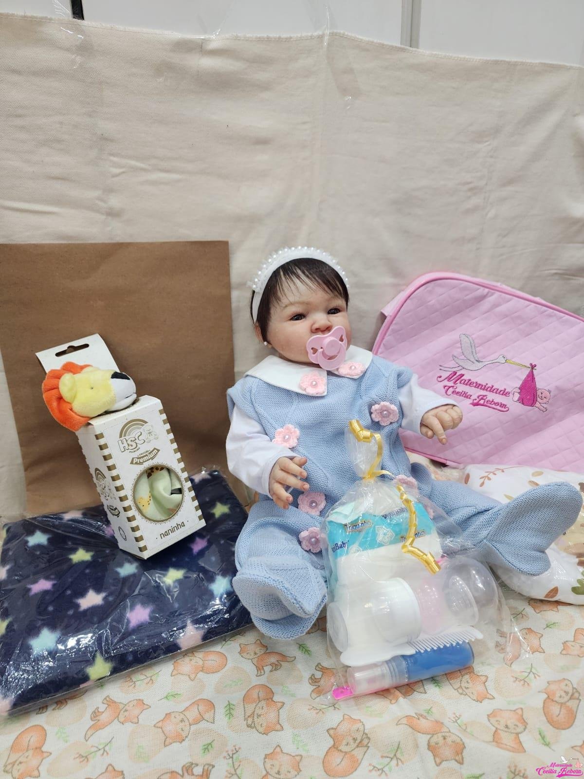Bebê Reborn Isadora - Imagem 4