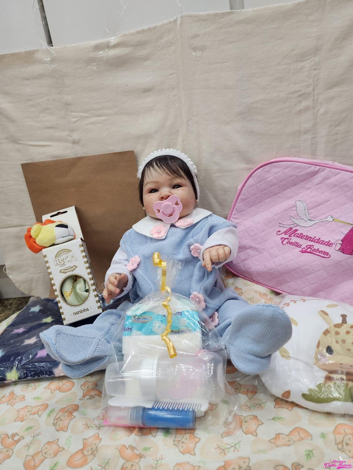 Bebê Reborn Isadora - Imagem 5