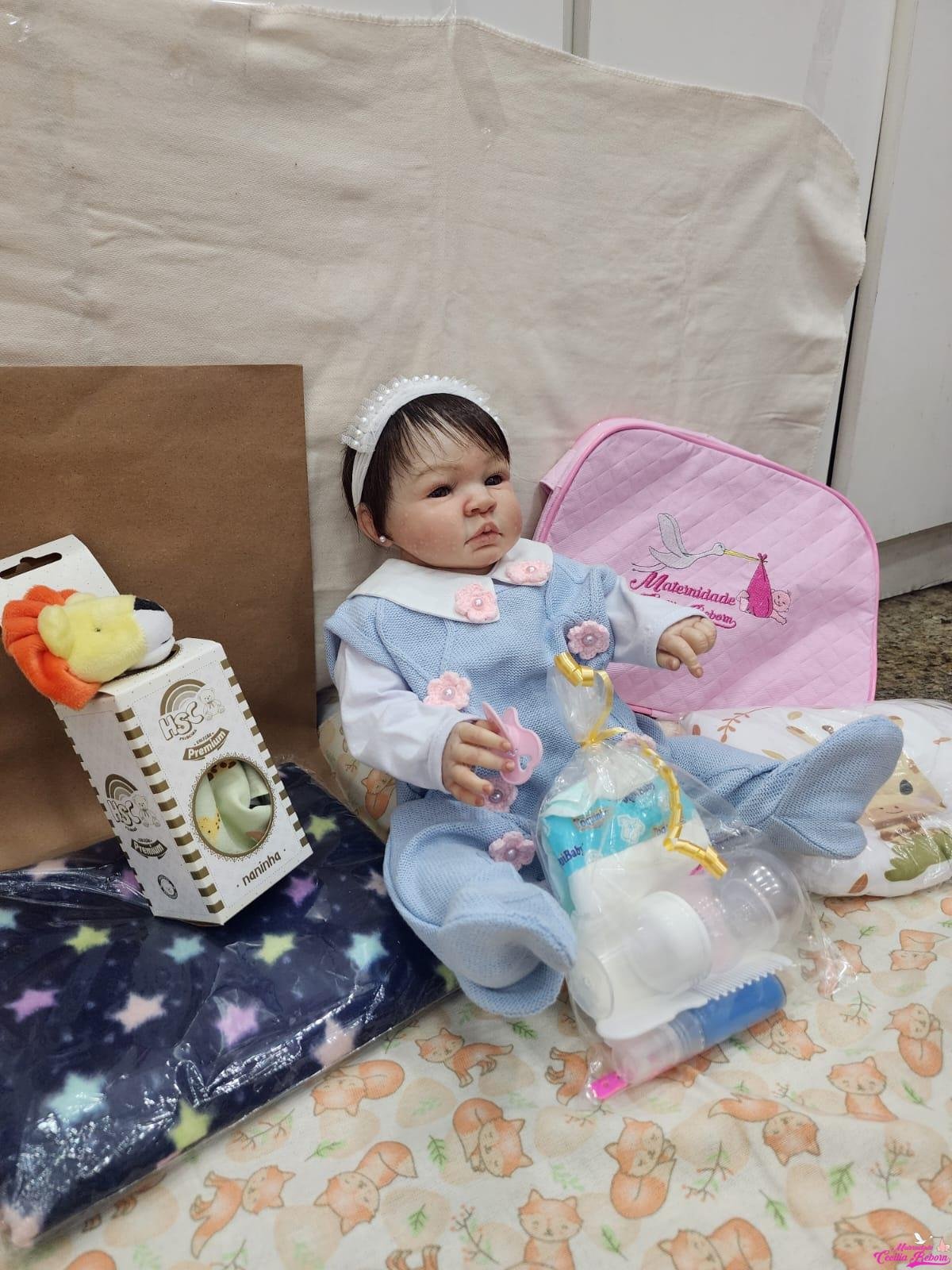 Bebê Reborn Isadora - Imagem 6