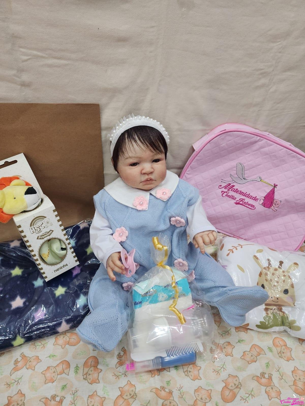 Bebê Reborn Isadora