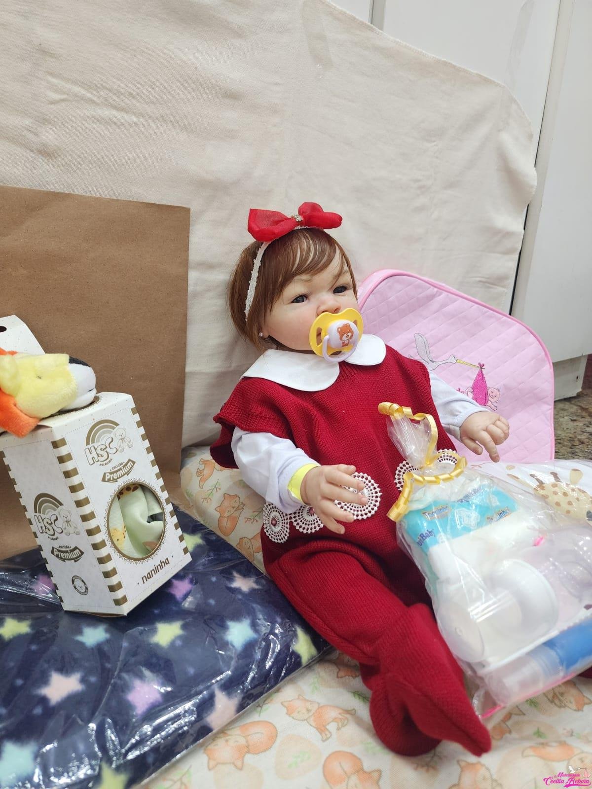 Bebê Reborn Ísis - Imagem 3