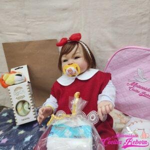 Bebê Reborn Ísis