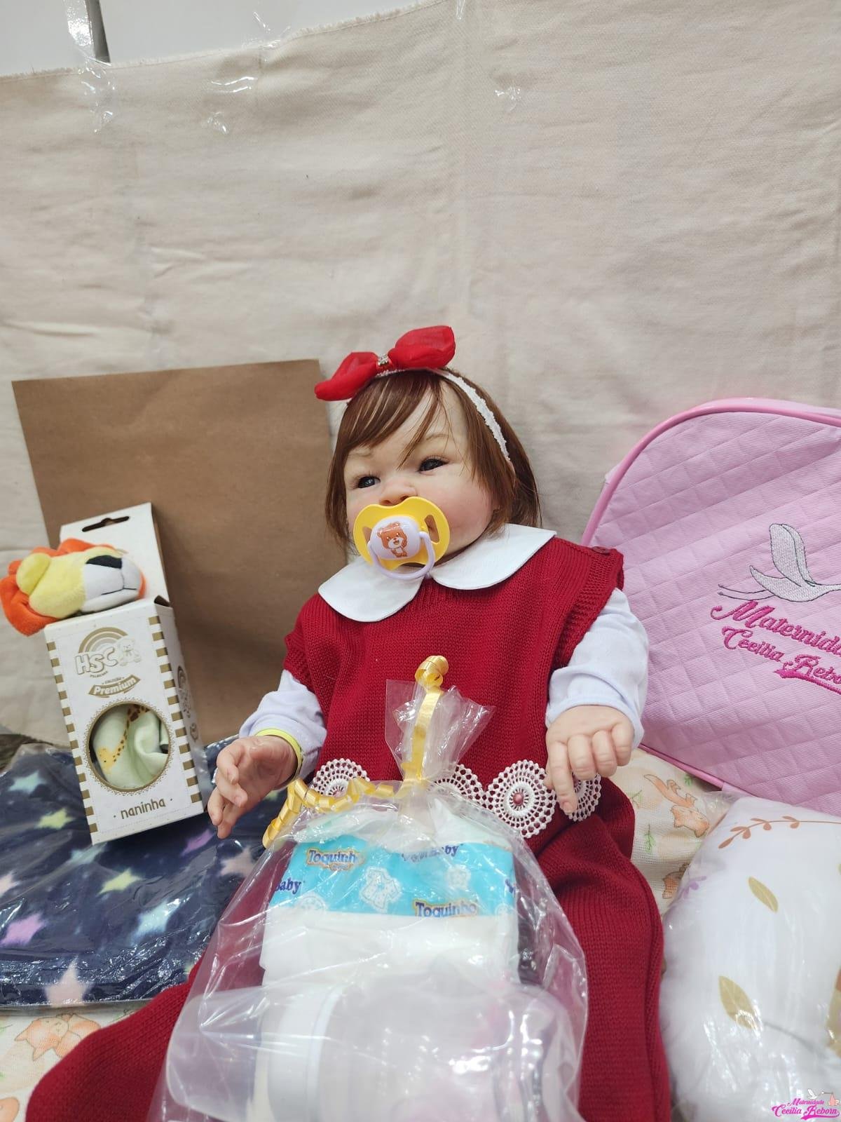 Bebê Reborn Ísis