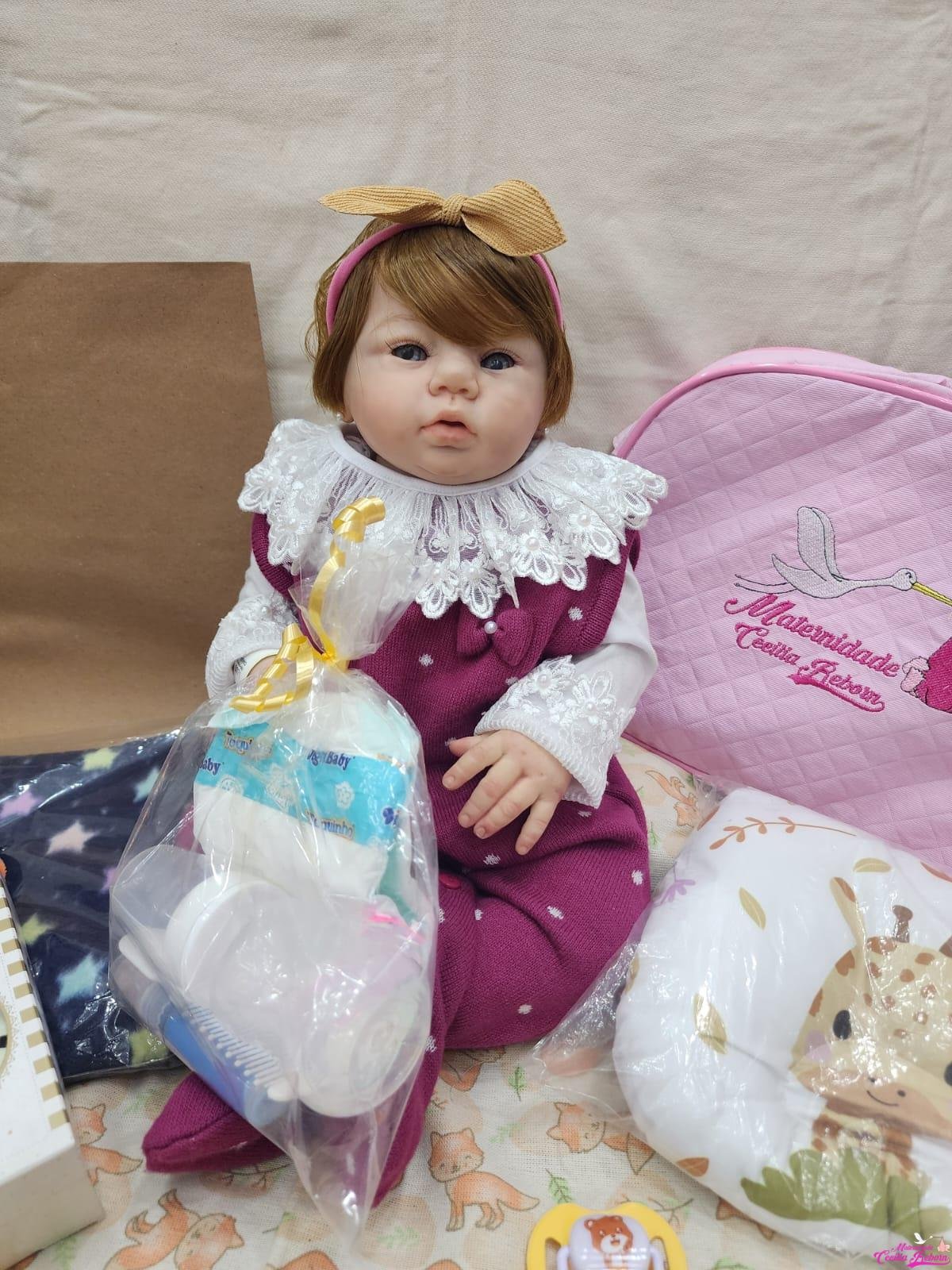 Bebê Reborn Helena - Imagem 2