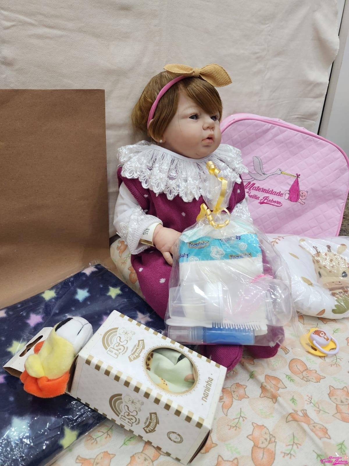 Bebê Reborn Helena - Imagem 3