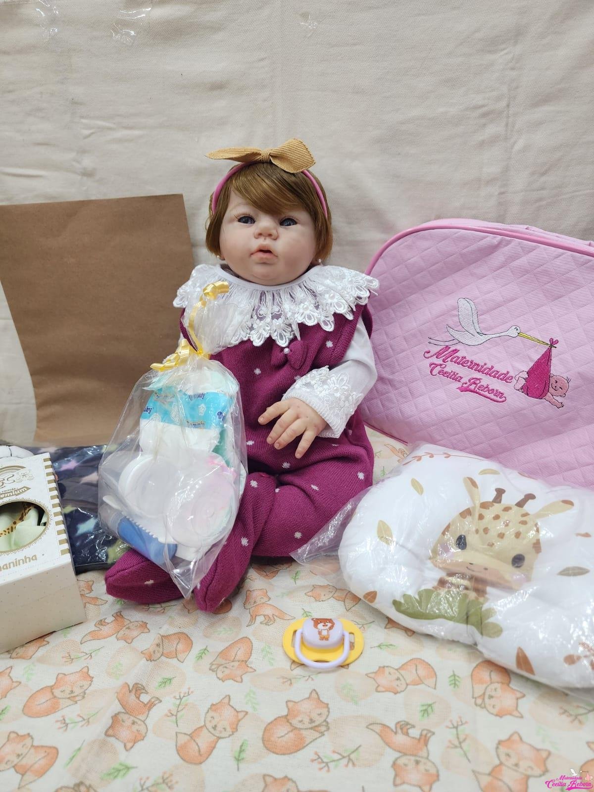 Bebê Reborn Helena
