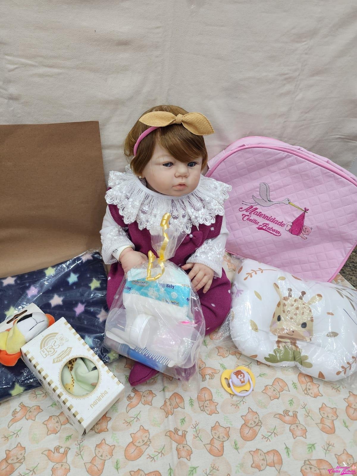 Bebê Reborn Helena - Imagem 4