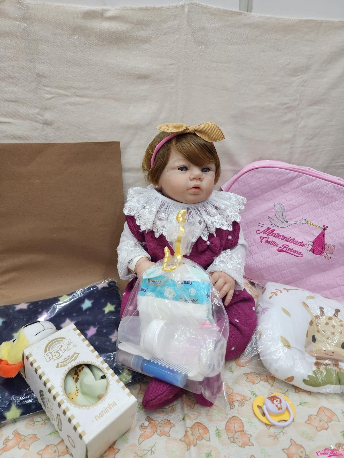 Bebê Reborn Helena - Imagem 6