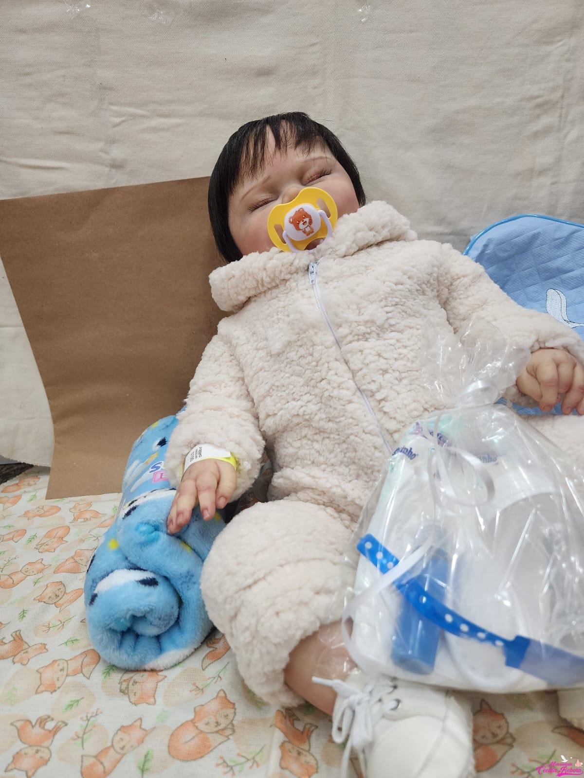 Bebê Reborn Davi - Imagem 2