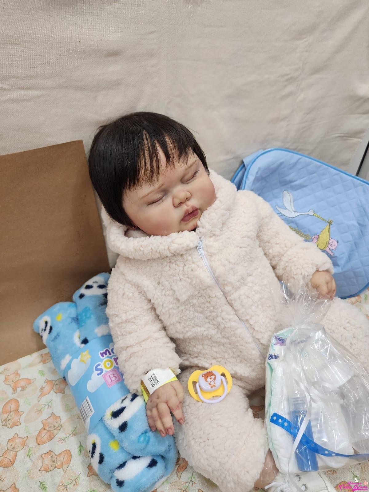 Bebê Reborn Davi - Imagem 4