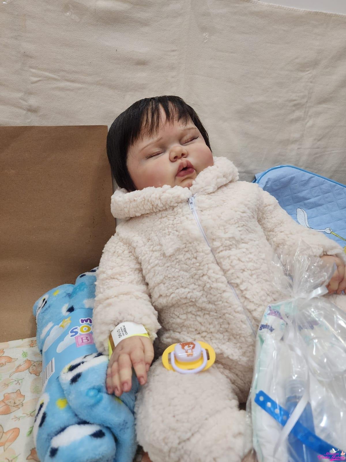 Bebê Reborn Davi