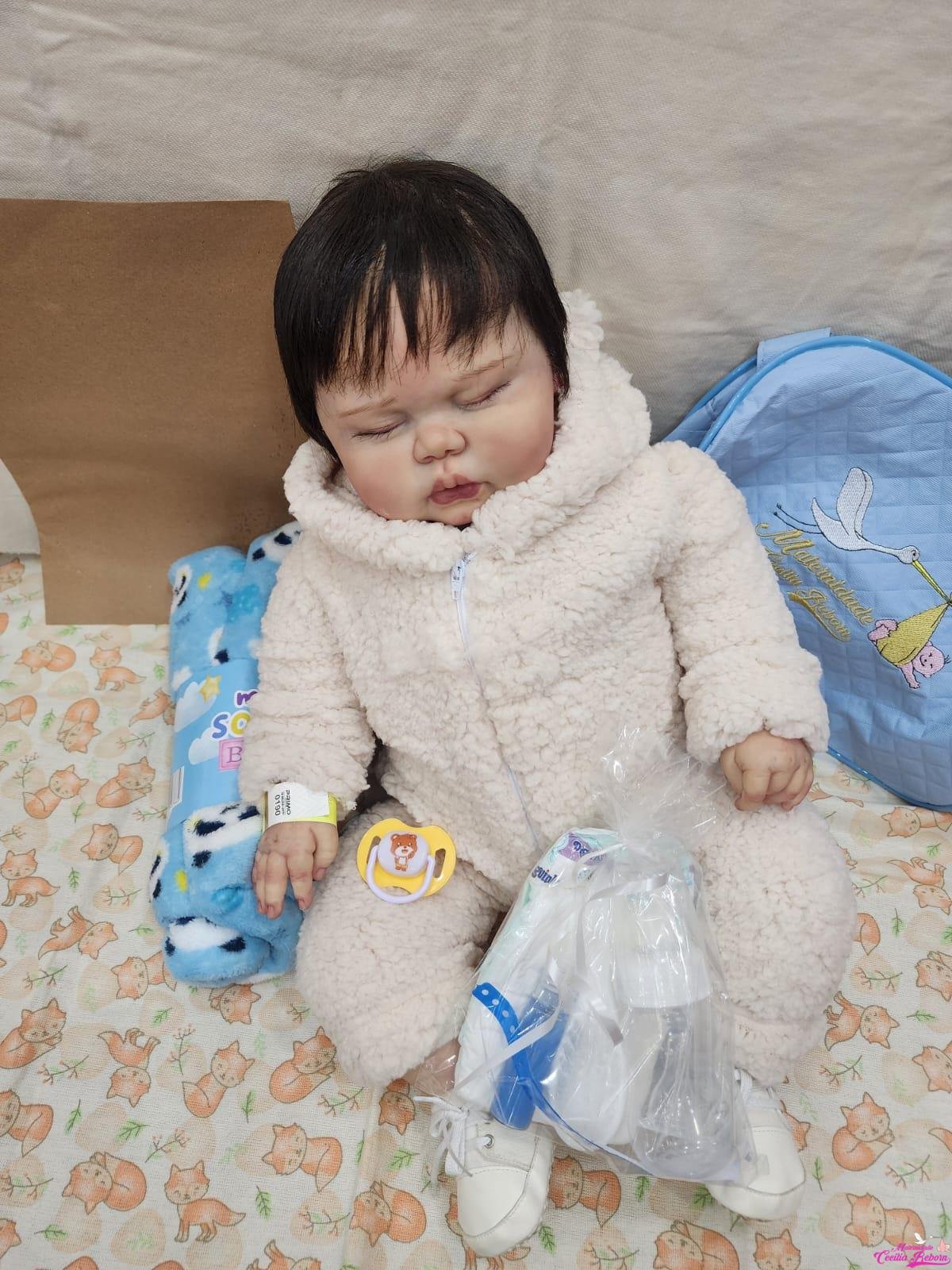 Bebê Reborn Davi - Imagem 3