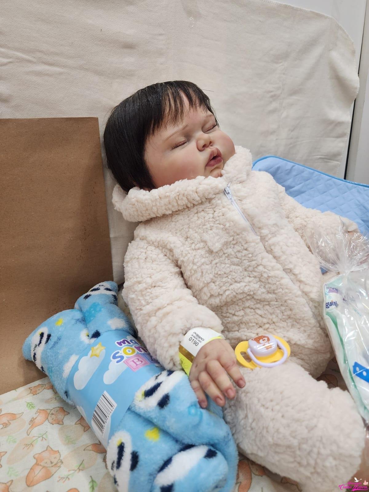 Bebê Reborn Davi - Imagem 8