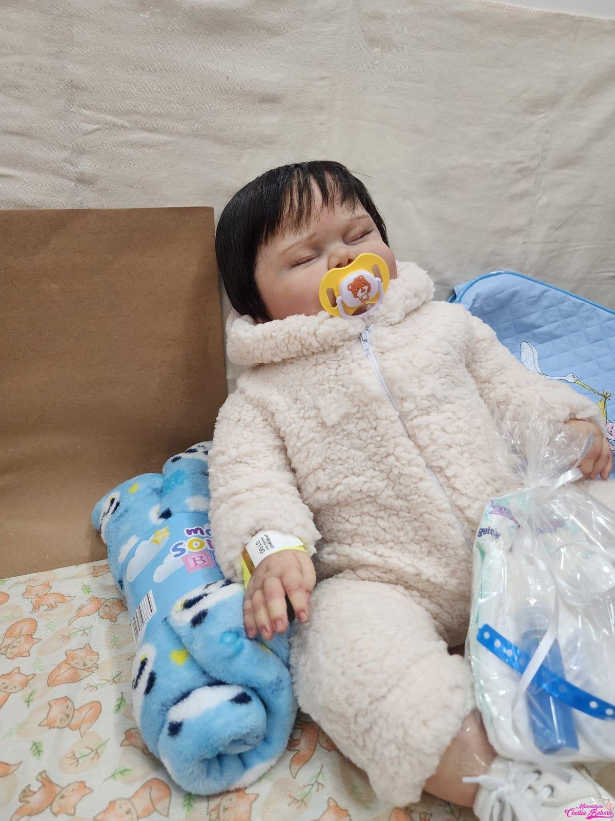 Bebê Reborn Davi - Imagem 7